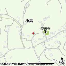 千葉県匝瑳市小高208周辺の地図