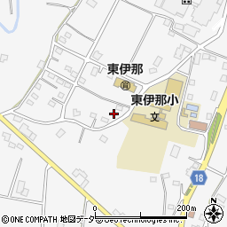 長野県駒ヶ根市東伊那栗林2440周辺の地図
