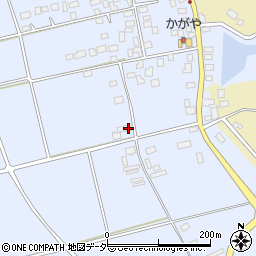 千葉県旭市清滝184周辺の地図