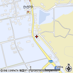 千葉県旭市清滝116周辺の地図