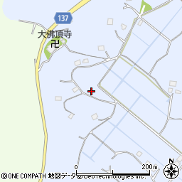 千葉県酒々井町（印旛郡）下岩橋周辺の地図