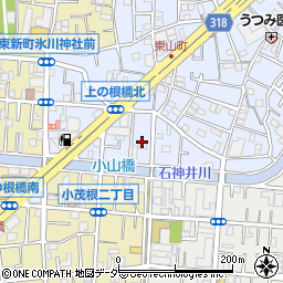 東京都板橋区東山町27周辺の地図