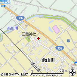 千葉県銚子市余山町415周辺の地図