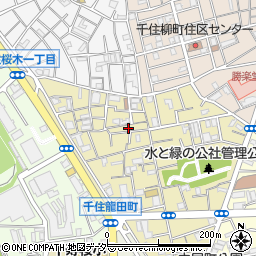 東京都足立区千住龍田町21周辺の地図