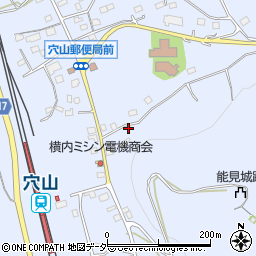 山梨県韮崎市穴山町3771周辺の地図