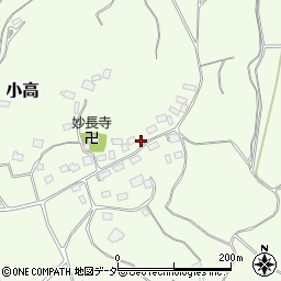 千葉県匝瑳市小高182-2周辺の地図