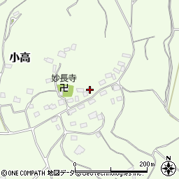 千葉県匝瑳市小高185周辺の地図