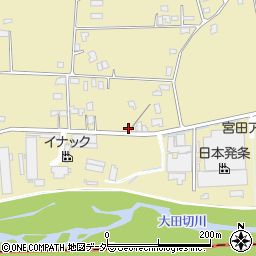 長野県上伊那郡宮田村5350周辺の地図