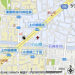 東京都板橋区東山町28周辺の地図