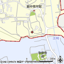 千葉県成田市飯仲261-2周辺の地図
