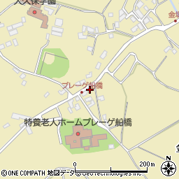 千葉県船橋市金堀町200周辺の地図