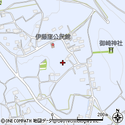 山梨県韮崎市穴山町3406周辺の地図