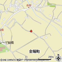 千葉県船橋市金堀町145周辺の地図
