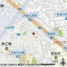 東京都板橋区大谷口北町11-8周辺の地図