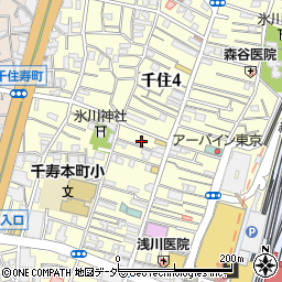 石黒製菓株式会社周辺の地図