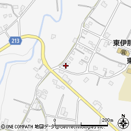 長野県駒ヶ根市東伊那栗林2059周辺の地図