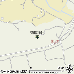 菊理神社周辺の地図