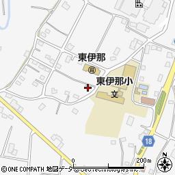 長野県駒ヶ根市東伊那栗林2440-1周辺の地図