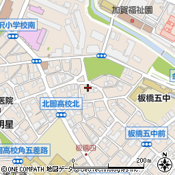 中川製作所周辺の地図