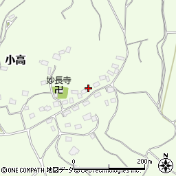 千葉県匝瑳市小高182周辺の地図