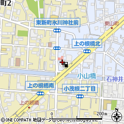 シンエネ株式会社　板橋サービスステーション周辺の地図