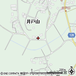 千葉県香取郡多古町井戸山703周辺の地図