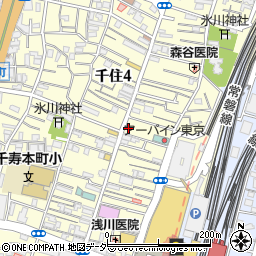 九龍酒樓周辺の地図