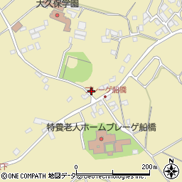 千葉県船橋市金堀町396周辺の地図