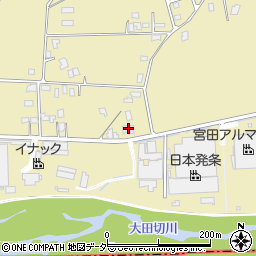 長野県上伊那郡宮田村5381-1周辺の地図