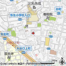東京都板橋区弥生町13周辺の地図
