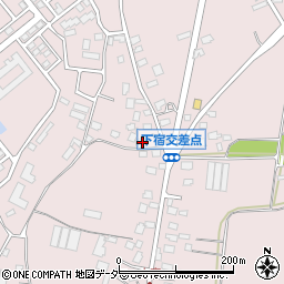 千葉県八千代市米本2278周辺の地図