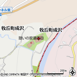小規模多機能ホーム湯苗田周辺の地図