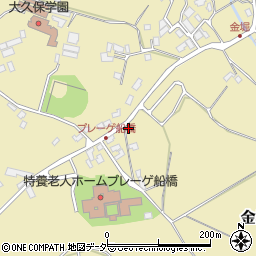 千葉県船橋市金堀町172周辺の地図