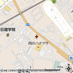アップガレージ千葉富里インター店周辺の地図