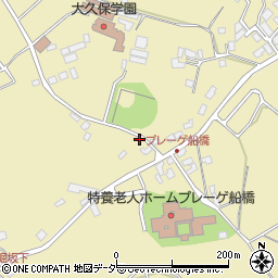 千葉県船橋市金堀町394周辺の地図