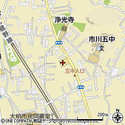 トヨタカローラ千葉大野店周辺の地図