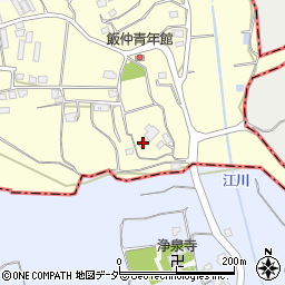 千葉県成田市飯仲256周辺の地図