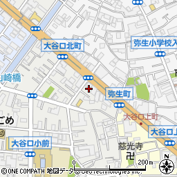 東京都板橋区大谷口北町10周辺の地図