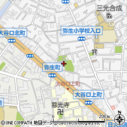 東京都板橋区弥生町73周辺の地図