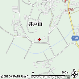 千葉県香取郡多古町井戸山976周辺の地図