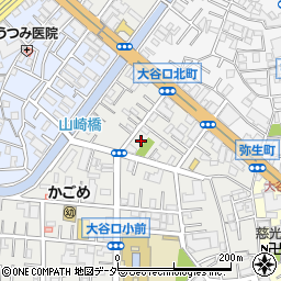 東京都板橋区大谷口北町14周辺の地図