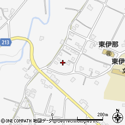 長野県駒ヶ根市東伊那栗林2057周辺の地図