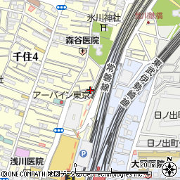ワンワンワンワンワンワンＮｏ１　高田・雑司ケ谷・南池袋受付センター周辺の地図