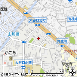 東京都板橋区大谷口北町11-10周辺の地図