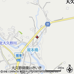 東京都西多摩郡日の出町大久野7161周辺の地図