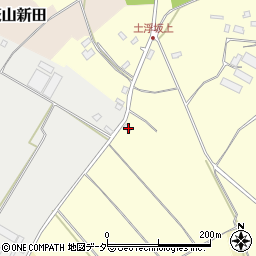 千葉県佐倉市土浮537-1周辺の地図