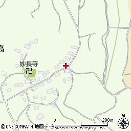 千葉県匝瑳市小高173-1周辺の地図