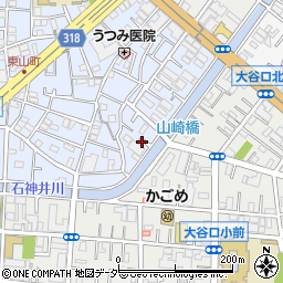 東京都板橋区東山町5周辺の地図