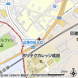 千葉県成田市飯仲31-8周辺の地図