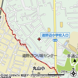 あずみ苑・鎌ケ谷周辺の地図